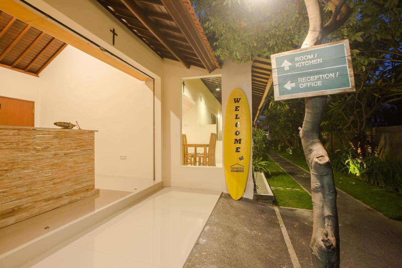 Wingsu Guest House Canggu  Exterior photo