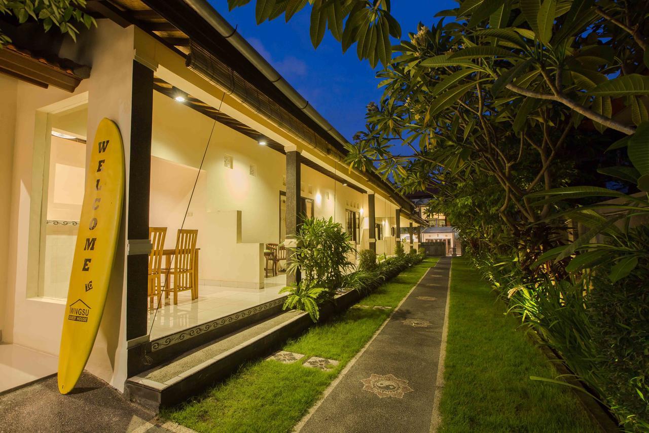 Wingsu Guest House Canggu  Exterior photo